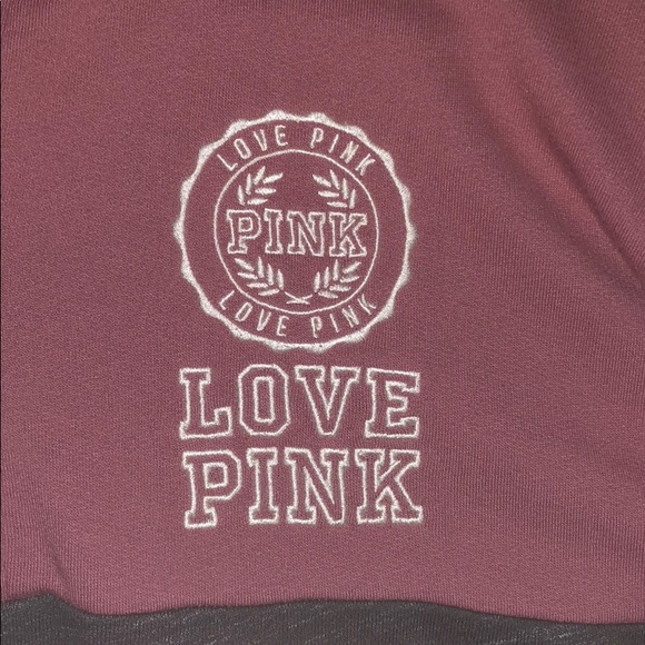 Victoria secret half zip - Picture 2 of 5